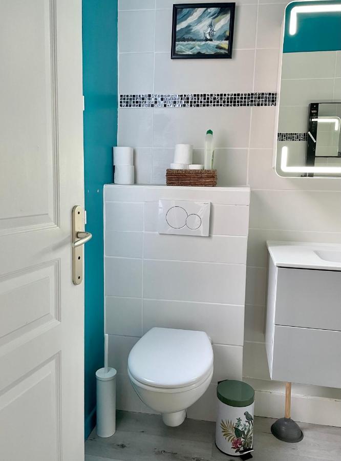 La Bateliere, Appartement Mer Avec Patio Prive Mers-les-Bains Ngoại thất bức ảnh