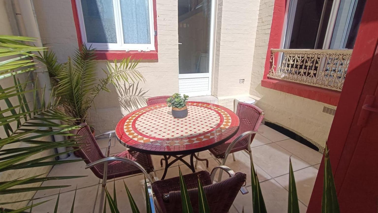 La Bateliere, Appartement Mer Avec Patio Prive Mers-les-Bains Ngoại thất bức ảnh